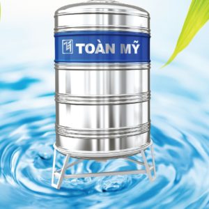 Bồn Toàn Mỹ đứng 1000L